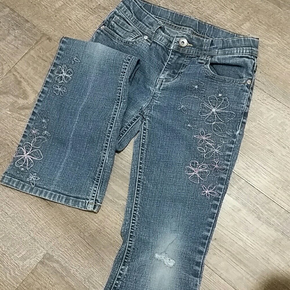 Girl's L.e.i Jeans (size 8 regular)